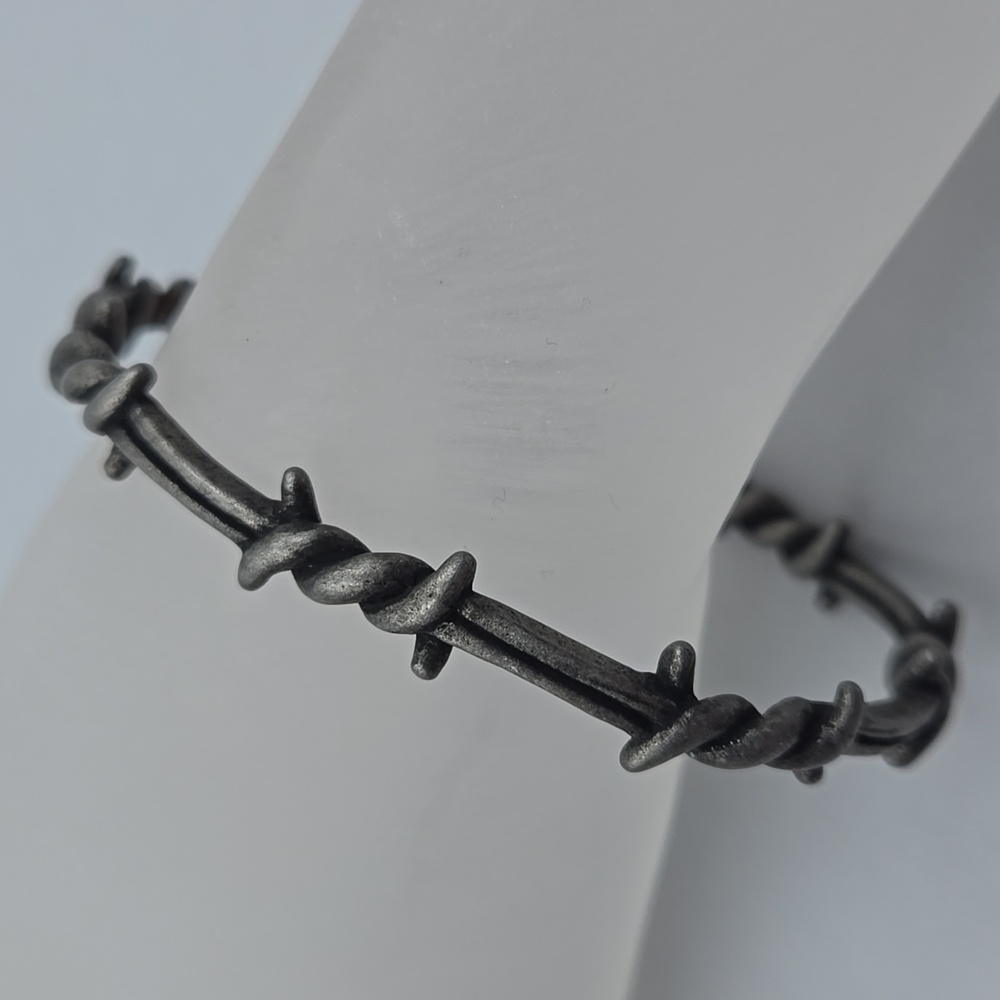 Barbed Wire Cuff Bracelet
